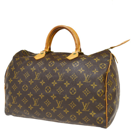 ルイヴィトン LOUIS VUITTON スピーディ 35 ハンドバッグ ミニボストン