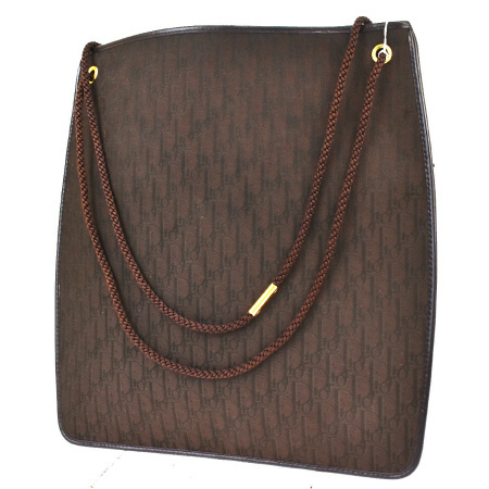 美品 クリスチャンディオール Christian Dior トロッター ショルダー
