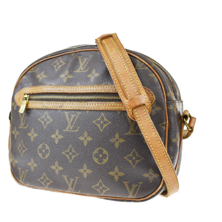 ルイヴィトン LOUIS VUITTON サンリス ショルダーバッグ モノグラム