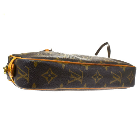 中美品 ルイヴィトン LOUIS VUITTON ポシェット マルリー バンド