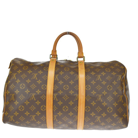 ルイヴィトン LOUIS VUITTON キーポル 45 ボストンバッグ ハンド