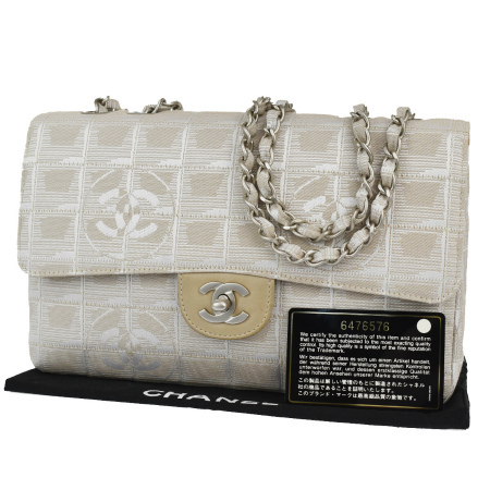 シャネル CHANEL ニュートラベルライン チェーン ショルダーバッグ
