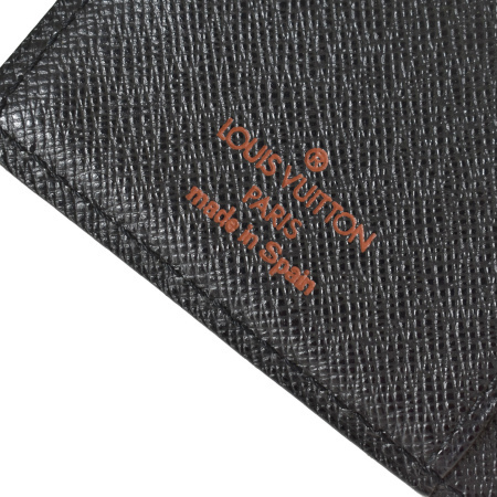 ルイヴィトン LOUIS VUITTON アジェンダ PM 手帳カバー エピ ノワール