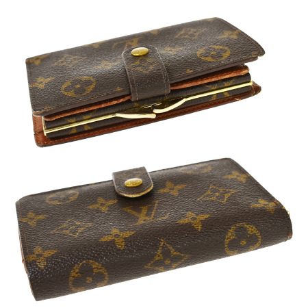 ルイヴィトン LOUIS VUITTON ポルトモネ ビエ ヴィエノワ 二つ折り