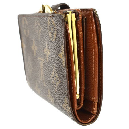 ルイヴィトン LOUIS VUITTON ポルトモネ ビエ ヴィエノワ 二つ折り