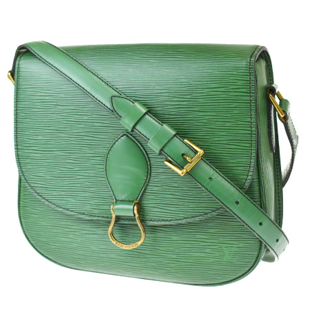 ルイヴィトン LOUIS VUITTON サンクルー GM ショルダーバッグ エピ