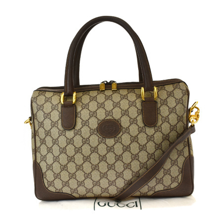 【お買得】 グッチ 【中古】 GUCCI 83BT569 レザー PVC ブラウン インターロッキング GG柄 2WAY ショルダー ハンドバッグ その他 【お買得】 グッチ 【中古】 GUCCI 83BT569 レザー PVC ブラウン インターロッキング GG柄 2WAY ショルダー ハンドバッグ その他