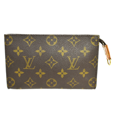 オリジナル VUITTON LOUIS ルイヴィトン 【中古】 バケットPM付属 04JF107 レザー モノグラム バッグ ポーチ ポーチ オリジナル VUITTON LOUIS ルイヴィトン 【中古】 バケットPM付属 04JF107 レザー モノグラム バッグ ポーチ ポーチ