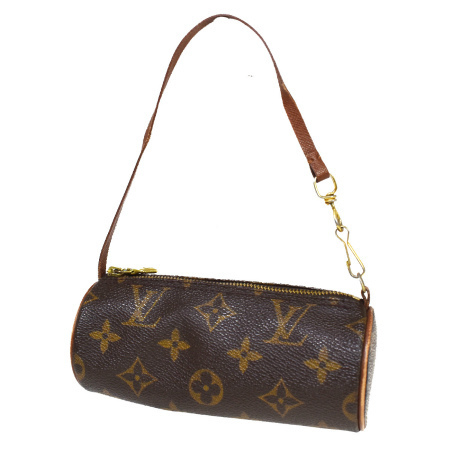 中美品 ルイヴィトン LOUIS VUITTON パピヨン 付属 ポーチ