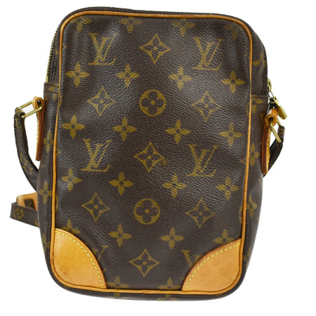 中美品 ルイヴィトン LOUIS VUITTON ダヌーブ ショルダーバッグ