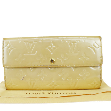 ルイヴィトン LOUIS VUITTON ポルトフォイユ サラ 二つ折り 長財布