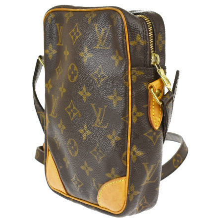 中美品 ルイヴィトン LOUIS VUITTON ダヌーブ ショルダーバッグ