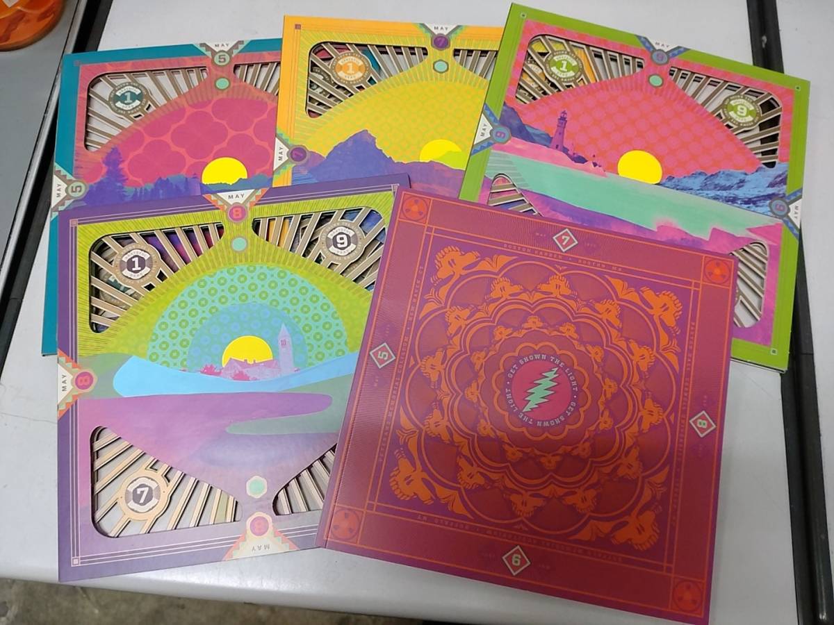 Grateful Dead グレイトフル・デッド / May 1977: Get Shown The Light Box (ALL MUSIC EDITION) CD11枚組+BOOKLET+BOX_画像2