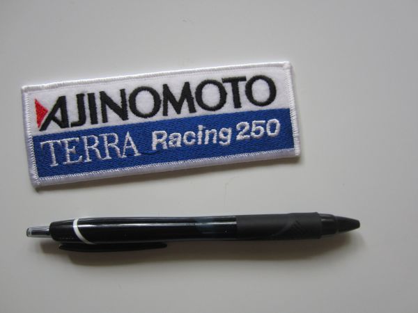 TERRA Racing テラ レーシング250 チーム AJINOMOTO 味の素 ワッペン/刺繍 F1 レーシングチーム 自動車 作業着 スポンサー 144_画像8