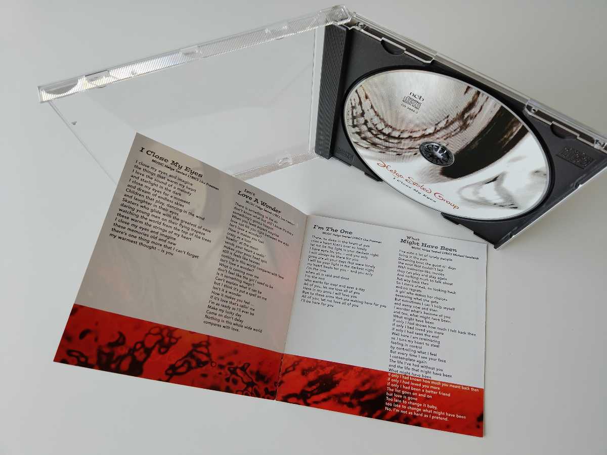 Helga Sosted Group / I Close My Eyes CD MUSIC MECCA 3044-2 デンマークシンガー2000年作品希少盤,Flemming Rasmussen,Jorgen Emborg,_画像4