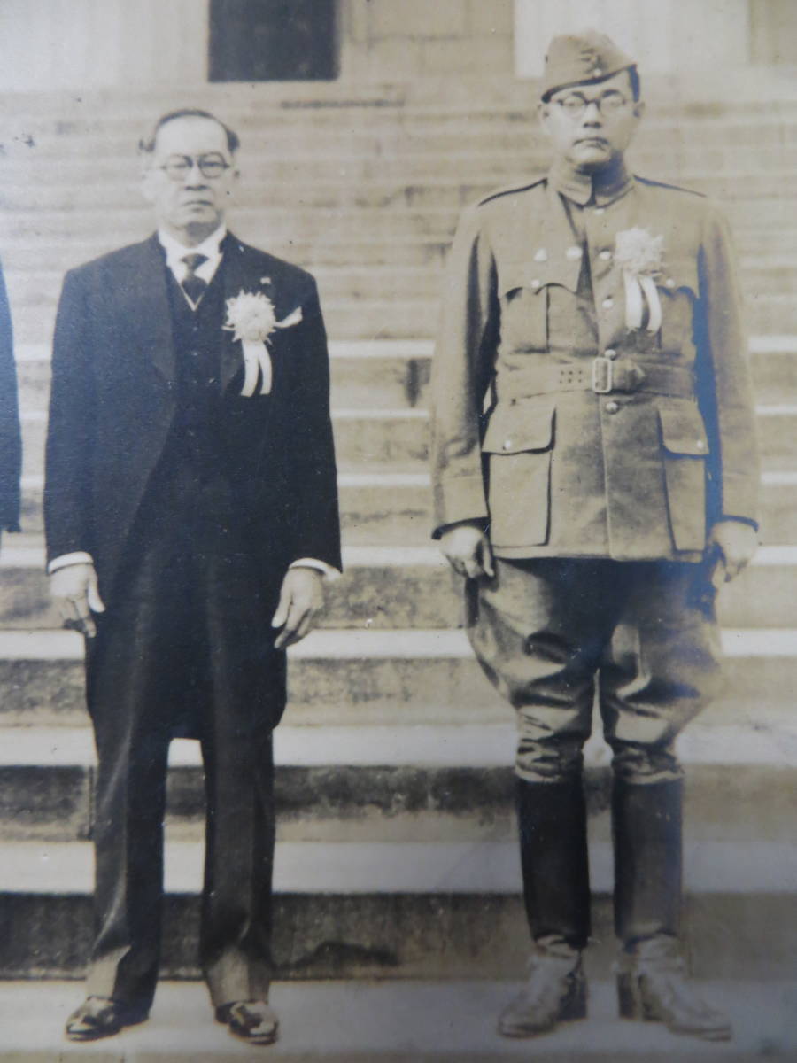 戦前 昭和18年 大東亜会議 各国代表 集合写真 ビルマ / 満洲 戦前 昭和18年 大東亜会議 各国代表 集合写真 ビルマ / 満洲