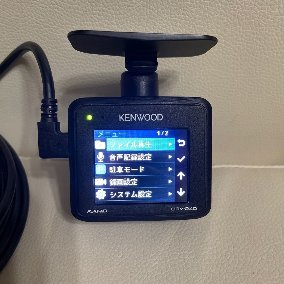 選択 ケンウッド KENWOOD DRV-240 ドライブレコーダー i9tmg.com.br