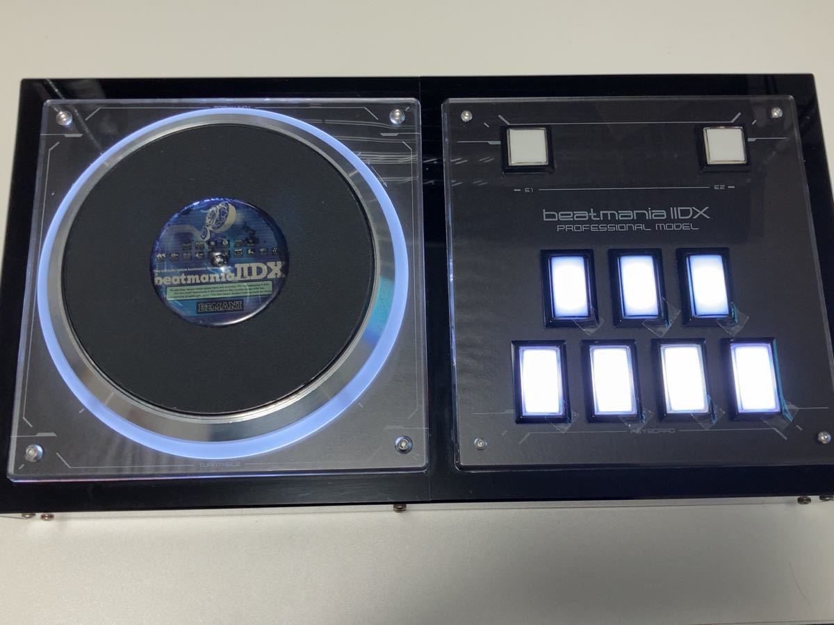ビートマニアIIDX DAOコン FP7 infinitas対応 三和ボタン&OMRON