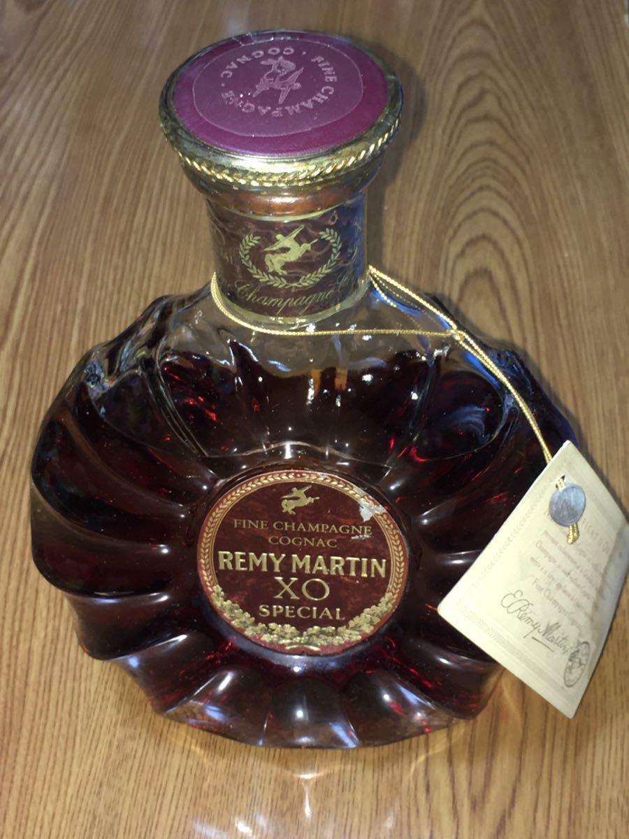 正規品直輸入 古酒 REMY MARTIN XO SPECIAL 旧ボトル 未開封 レミー ...