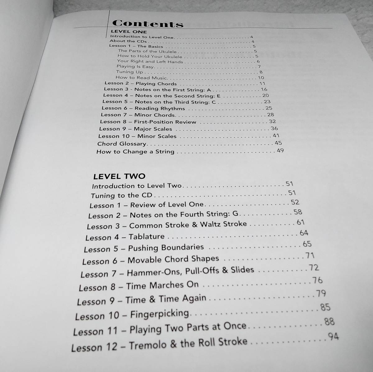 ＜洋書＞ウクレレ　教本　ベーシック『Play Ukulele Today!: Starter Pack』CD/DVD付き(Level1&2)～スターターパック_画像6