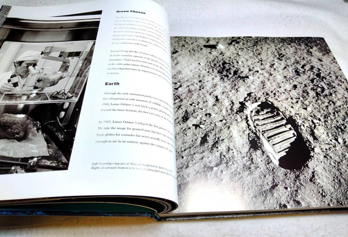 ＜洋書＞月面着陸：大きな一歩　写真資料集『The Moon Landings: One Giant Leap』アポロ計画～月面着陸までの道のり_画像5