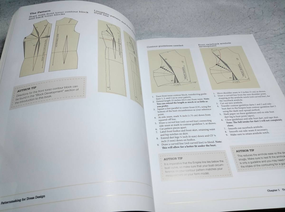 < foreign book > dress design therefore. pattern making [Patternmaking for Dress Design]~ empire dress etc.,9.. .... style 