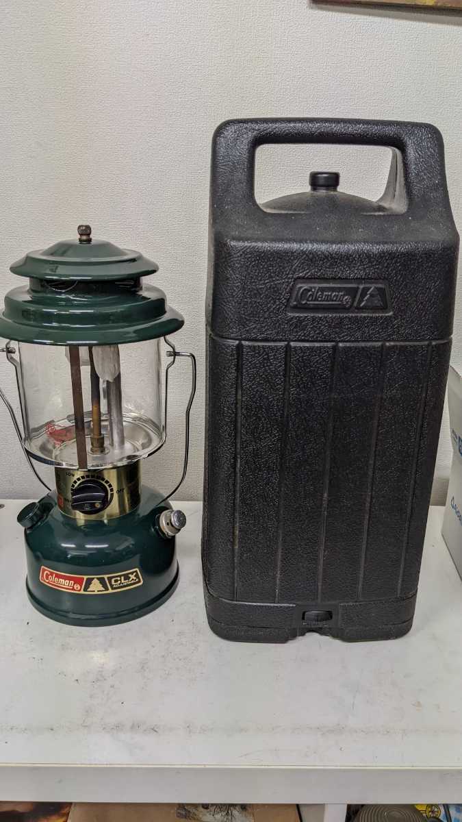 極上 1984年製 ビンテージ Coleman CLX 290 ランタン コールマン