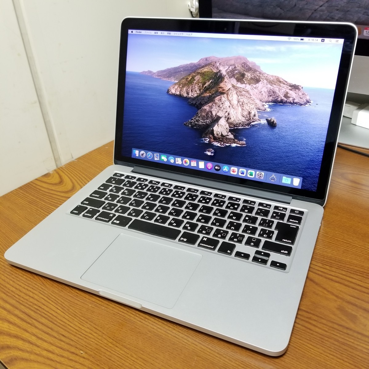 美品 Macbook Pro Retina 13インチ 8GB/SSD256GB office付｜PayPayフリマ