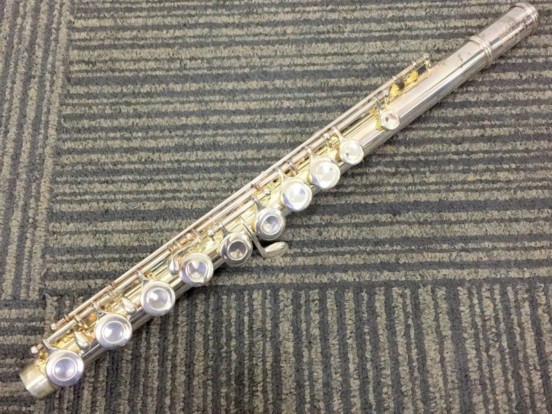 Sankyo Flute Prima 33 三響フルート ケース付き　Y4405_画像8