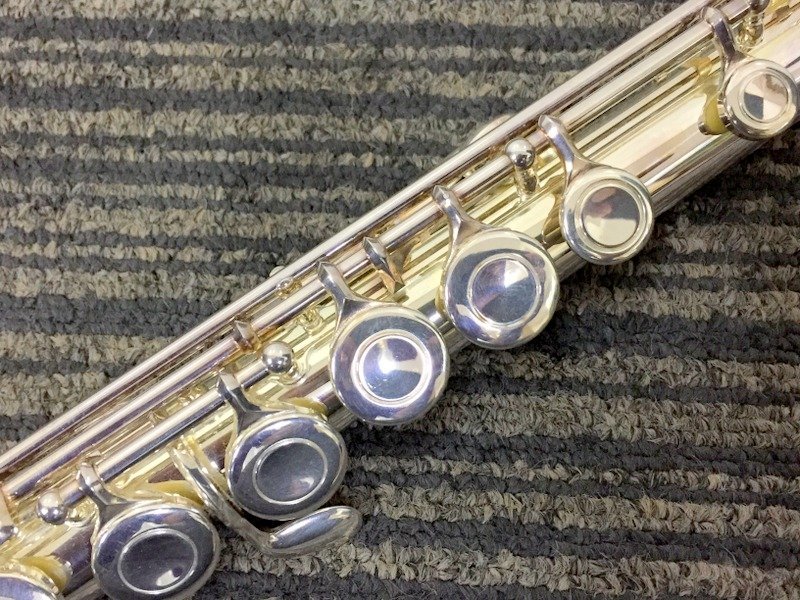 Sankyo Flute Prima 33 三響フルート ケース付き　Y4405_画像10