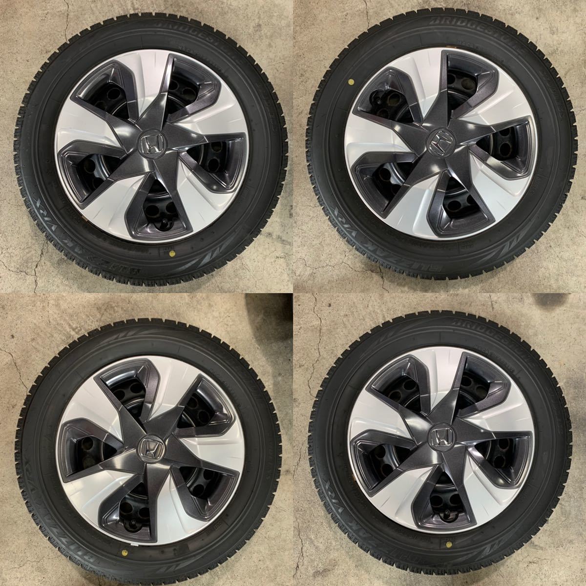 ホンダ ブリヂストン 185/60R15 スチールホイールセット | www.tspea.org