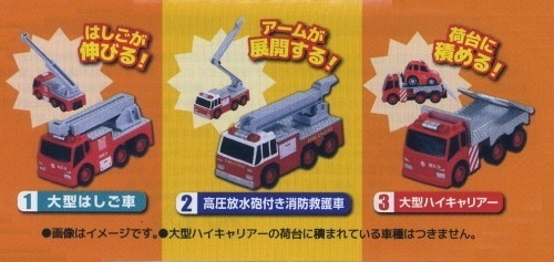 キリンファイア オリジナル ミニミニチョロQ コレクション 2缶用 全3種 コンプセット 非売品 KIRIN FIRE ミニカー おまけ_画像2