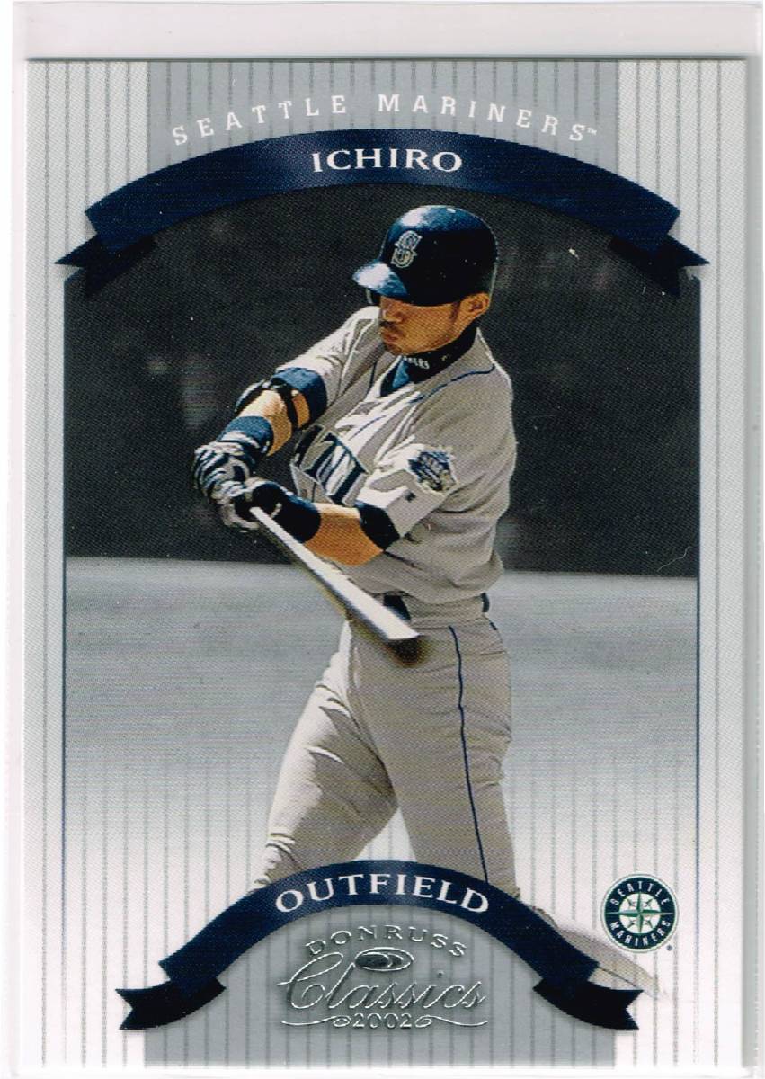 2002 MLB Donruss Classics #96 Ichiro Suzuki ドンラス イチロー_表面