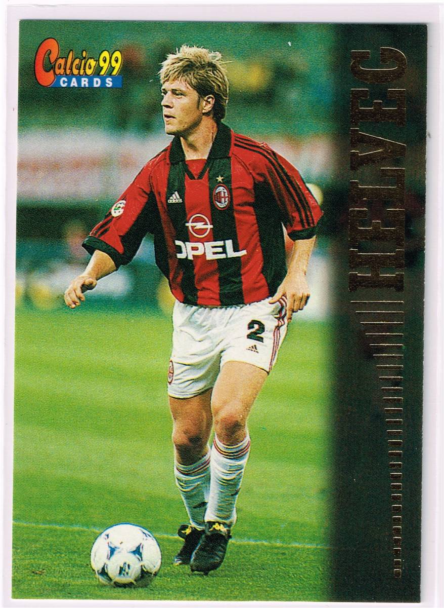 1999 PANINI Calcio #62 ACミラン トーマス・ヘルヴェグ Thomas Helveg パニーニ カルチョ セリエA_表面