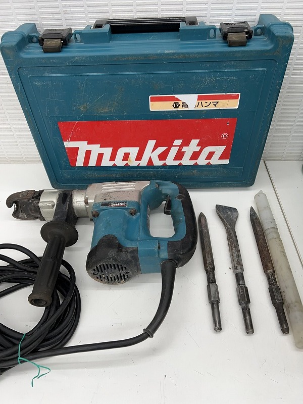 中古☆動作OK makita マキタ HM0830 電動ハンマ 六角シャンク 17mm 日本代购,买对网