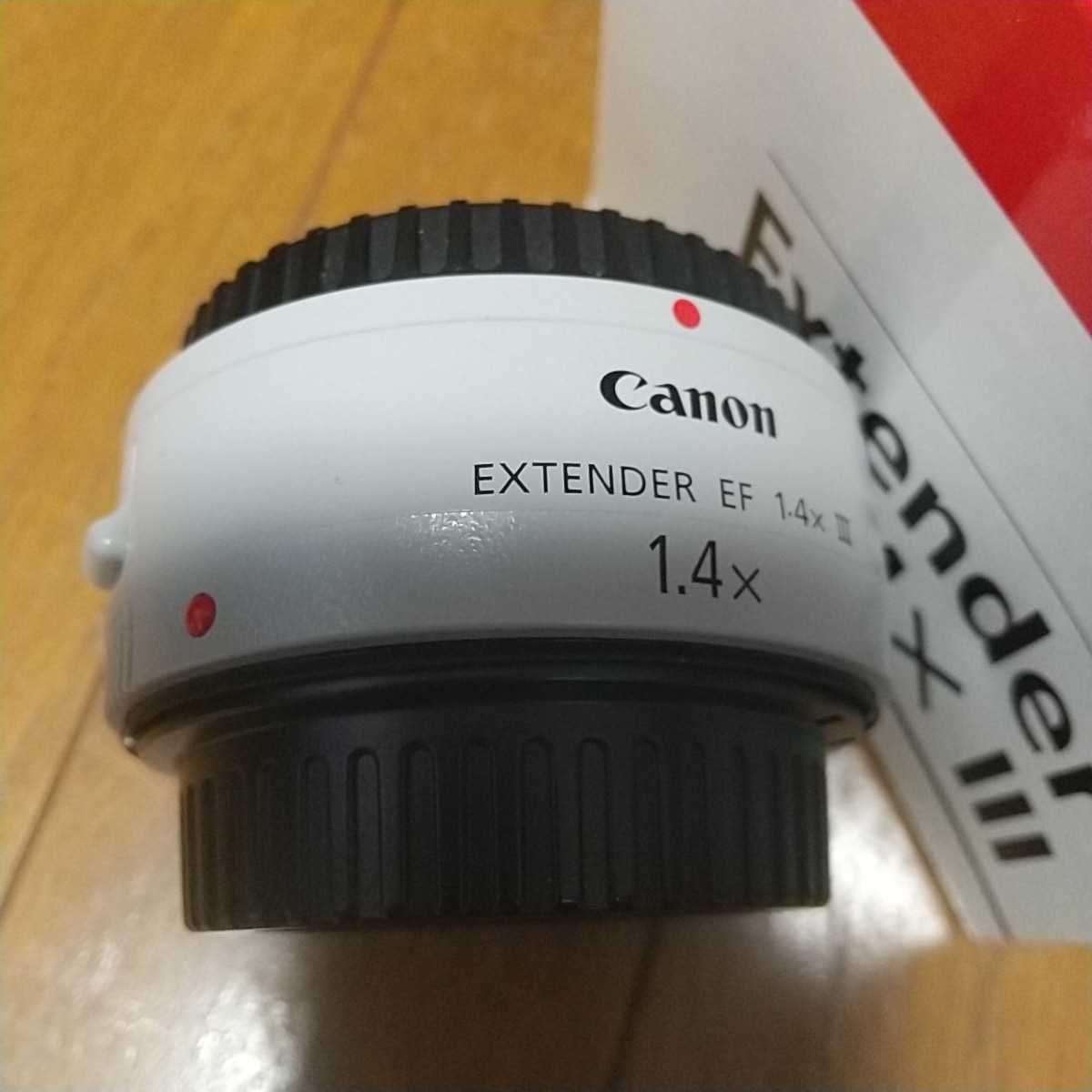 Canon キヤノン エクステンダー EXTENDER EF1.4X III フルサイズ対応