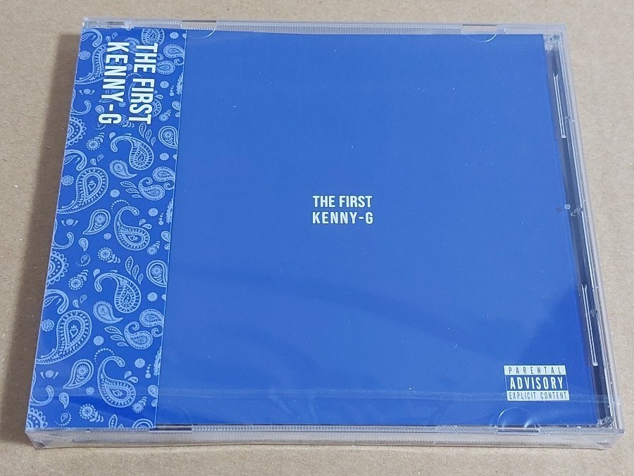初回CD特典付き 新品未開封 KENNY-G 「THE FIRST」