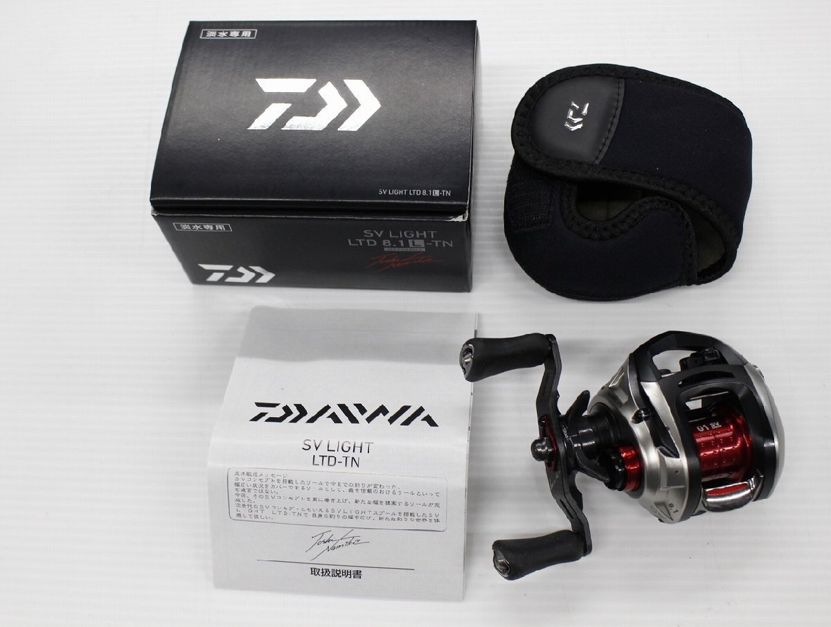Yahoo!オークション - ダイワ / DAIWA SV ライト リミテッド Yahoo!オークション - ダイワ / DAIWA SV ライト リミテッド