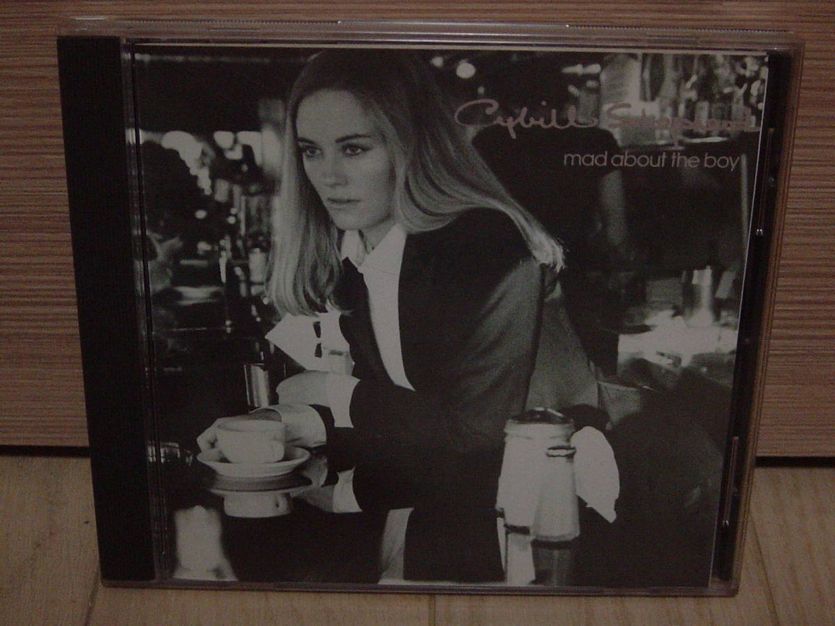 CD[VOCAL] CYBILL SHEPHERD MAD ABOUT THE BOY シビル・シェパード_画像1