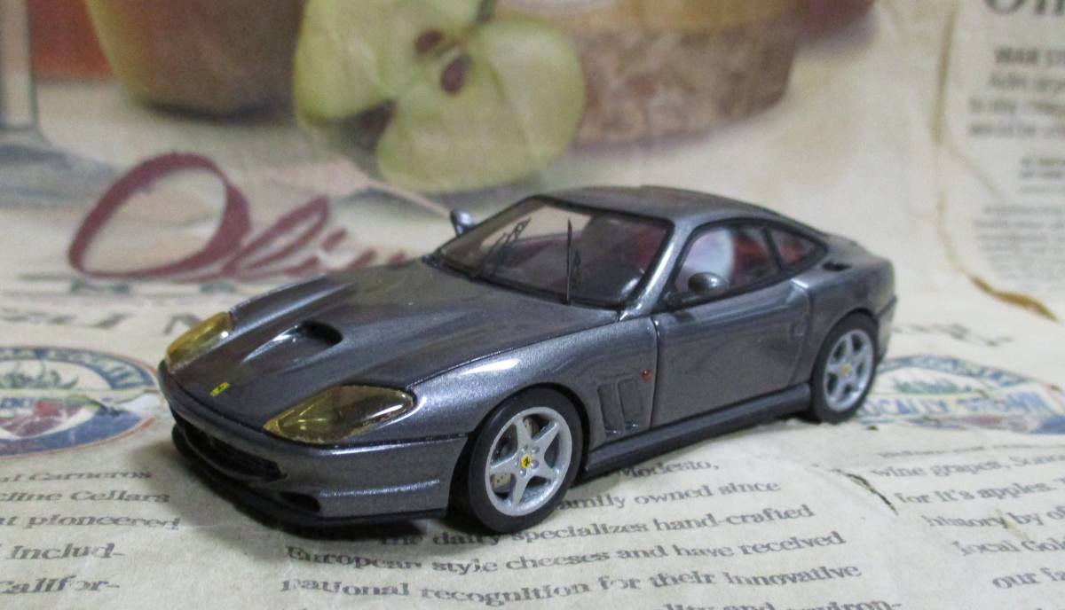 BBR 1/43 フェラーリ550 マラネロ シューマッハ