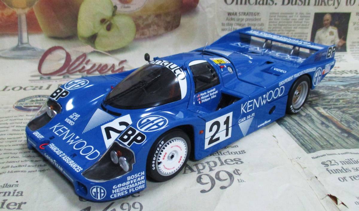 ★激レア絶版*Minichamps*1/18*1983 Porsche 956L #21 Kremer Racing 1983 Le Mans 24h*ポルシェ