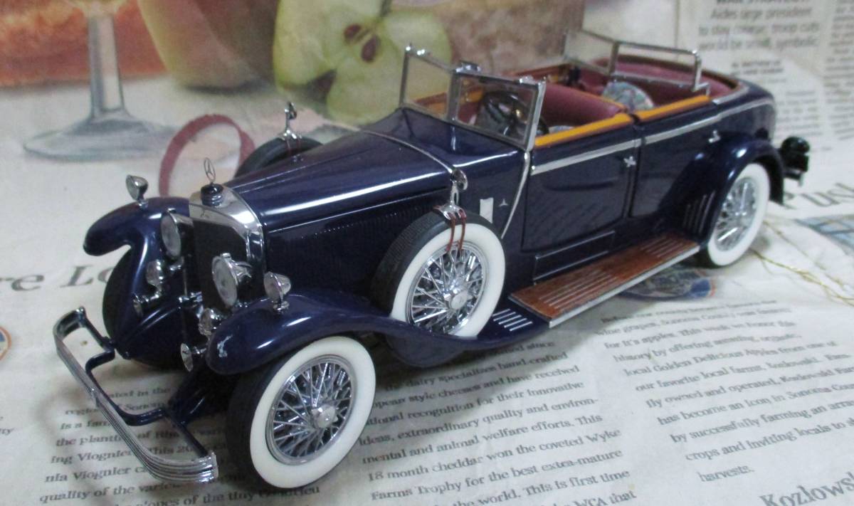 ★激レア絶版*フランクリンミント*1/24*1926 Mercedes-Benz Model K