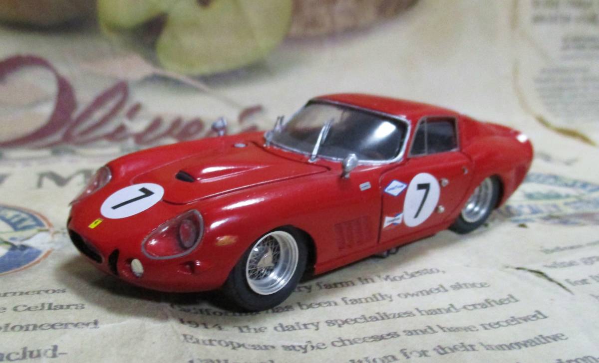 ★絶版★Tameo完成品*1/43*Ferrari 275 GTB #7 1965 Goodwood Tourist Trophy≠BBR,MR