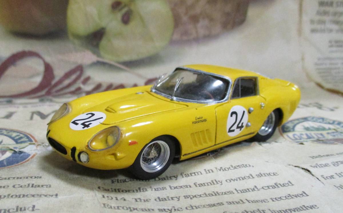 ★絶版★Tameo完成品*1/43*Ferrari 275 GTB #24 1965 Le Mans 24h≠BBR,MR