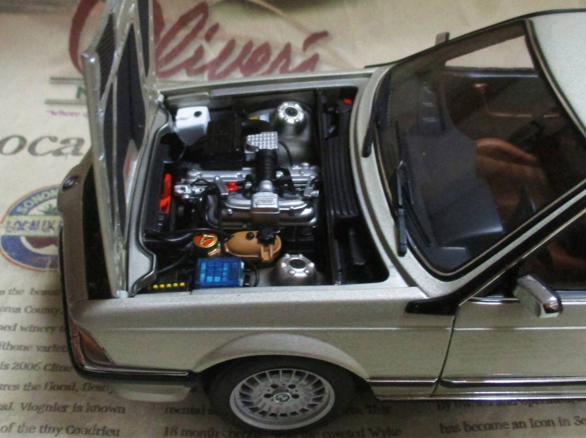☆激レア絶版☆AUTOart*1/18*BMW 635 CSi ブロンズベージュ ☆激レア絶版☆AUTOart*1/18*BMW 635 CSi ブロンズベージュ