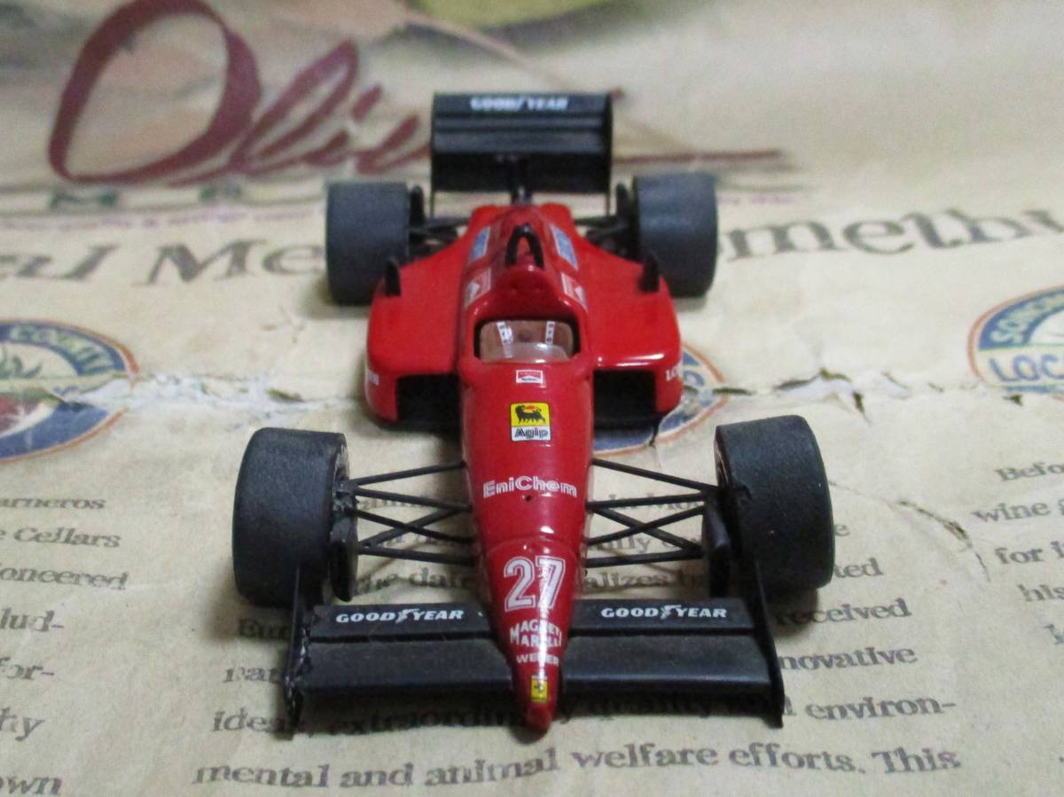 ☆絶版*Tameo完成品*1/43*Ferrari F1/87/88C #27 Marlboro 1988 Italian GP*Michele Alboreto*フェラーリ≠BBR - BBR ☆絶版*Tameo完成品*1/43*Ferrari F1/87/88C #27 Marlboro 1988 Italian GP*Michele Alboreto*フェラーリ≠BBR - BBR