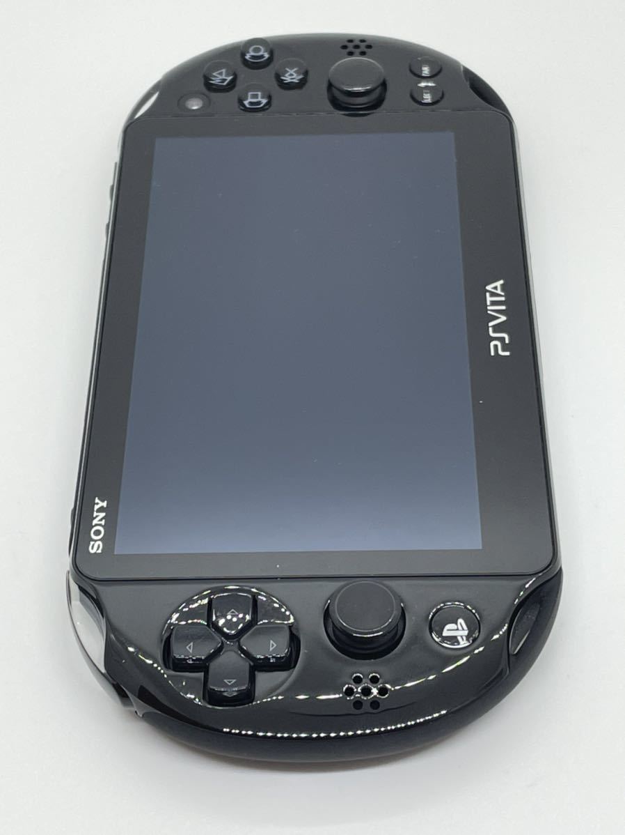 最安値テレビゲーム特価セールショップ 【液晶美品】PS Vita PCH-2000 ブラック SONY 本体