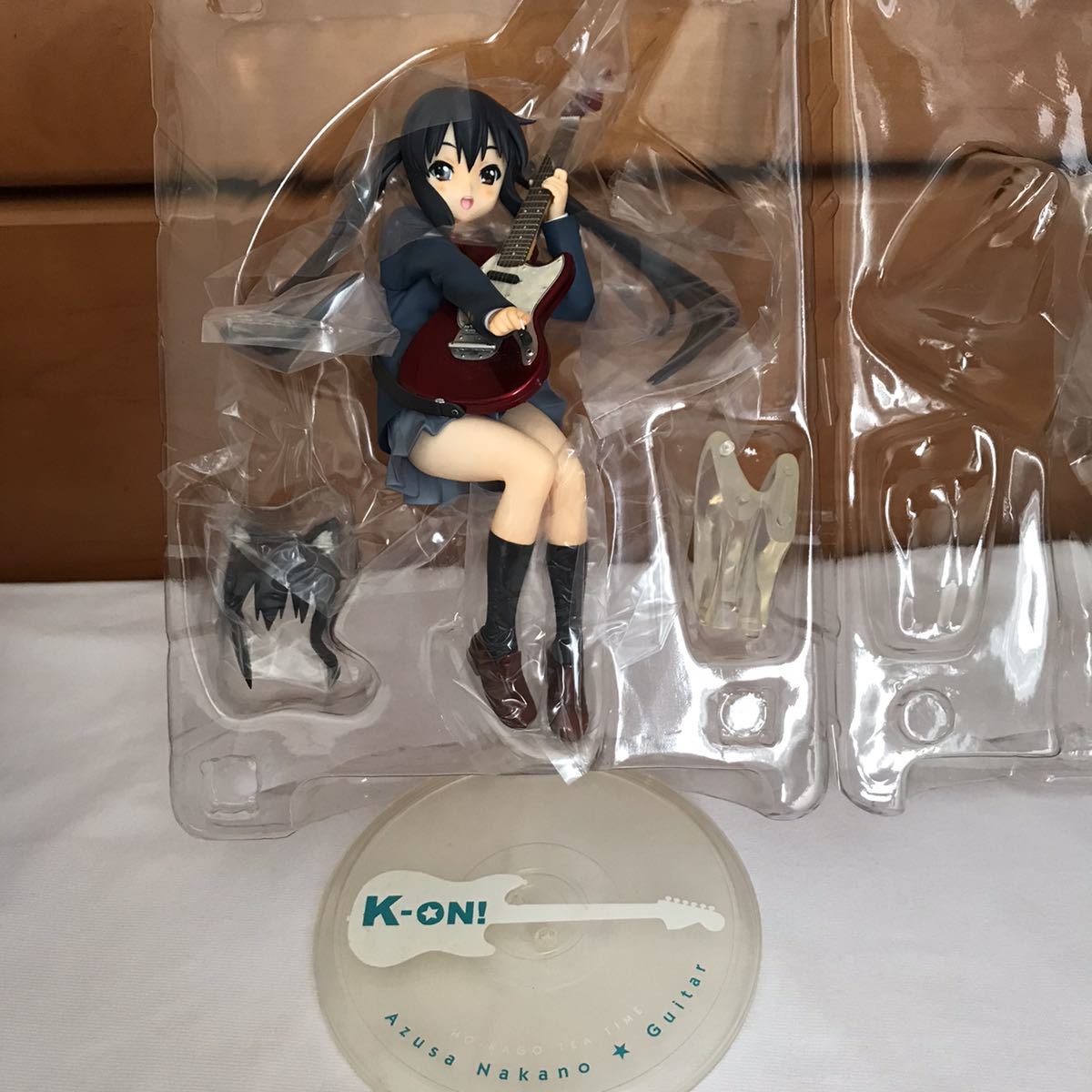 ヤフオク! - けいおん 中野梓 あずにゃん 1/8 フィギュア【AL ヤフオク! - けいおん 中野梓 あずにゃん 1/8 フィギュア【AL