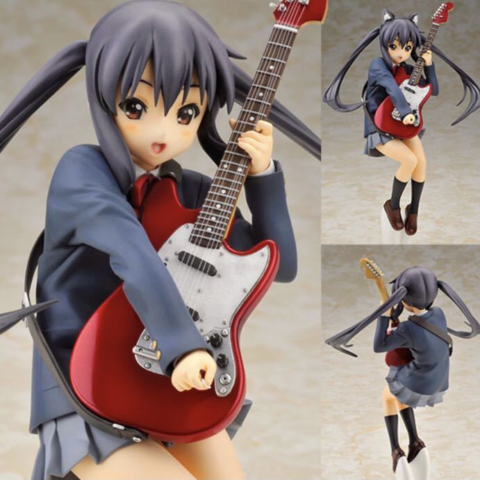 ヤフオク! - けいおん 中野梓 あずにゃん 1/8 フィギュア【AL ヤフオク! - けいおん 中野梓 あずにゃん 1/8 フィギュア【AL