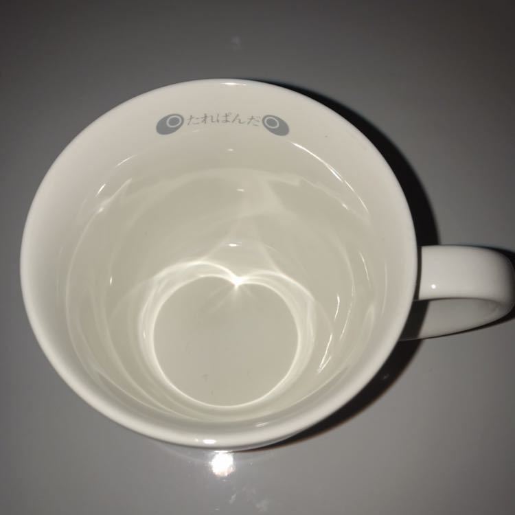 たれぱんだ【San-X】サンエックス マグカップ コップ ホワイト 日本製 未使用_画像6
